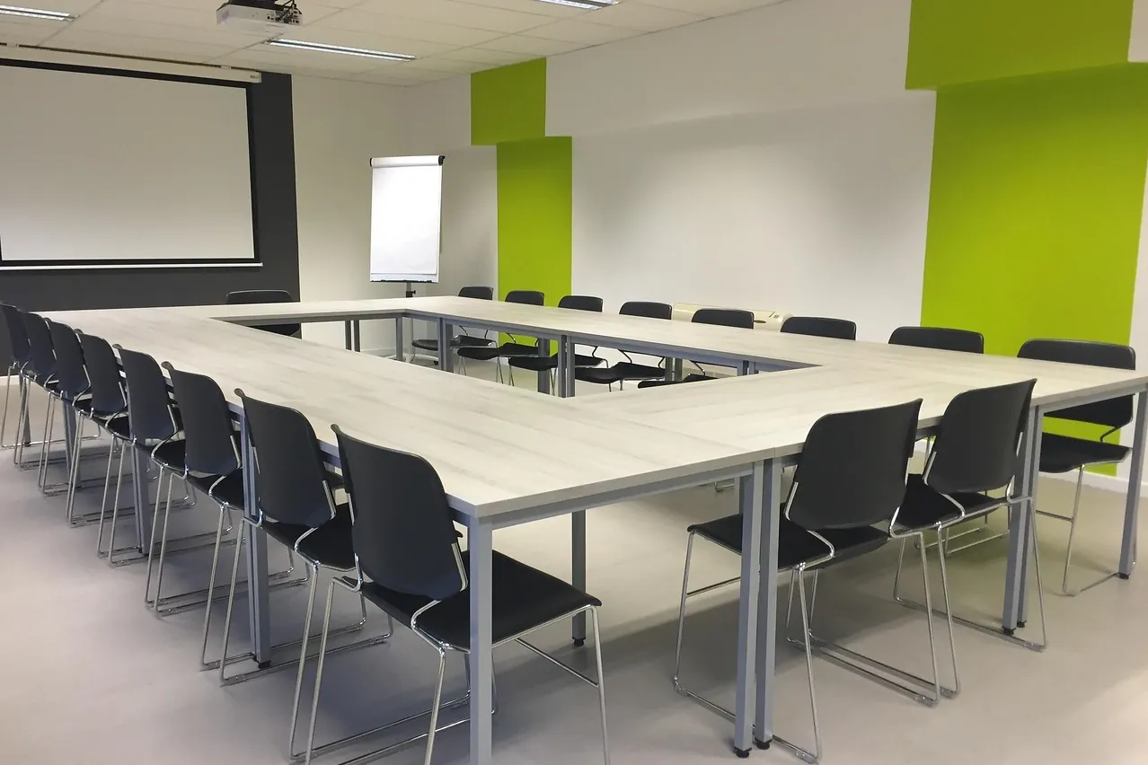 Meeting, modern, room
