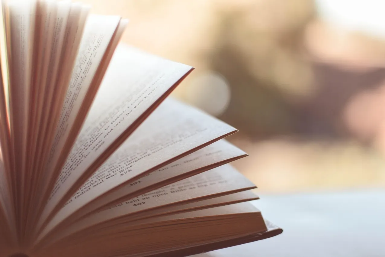 Book, pages, chapters