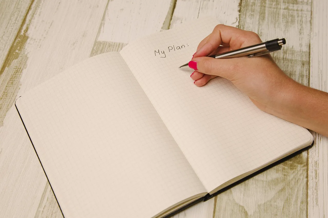 Arm, hand, write