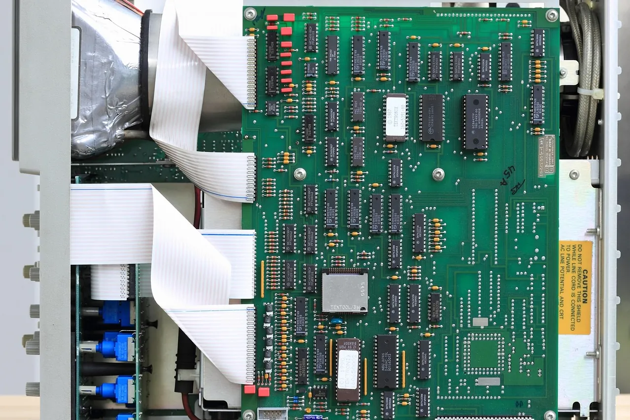Tektronix, scope, oscilloscope