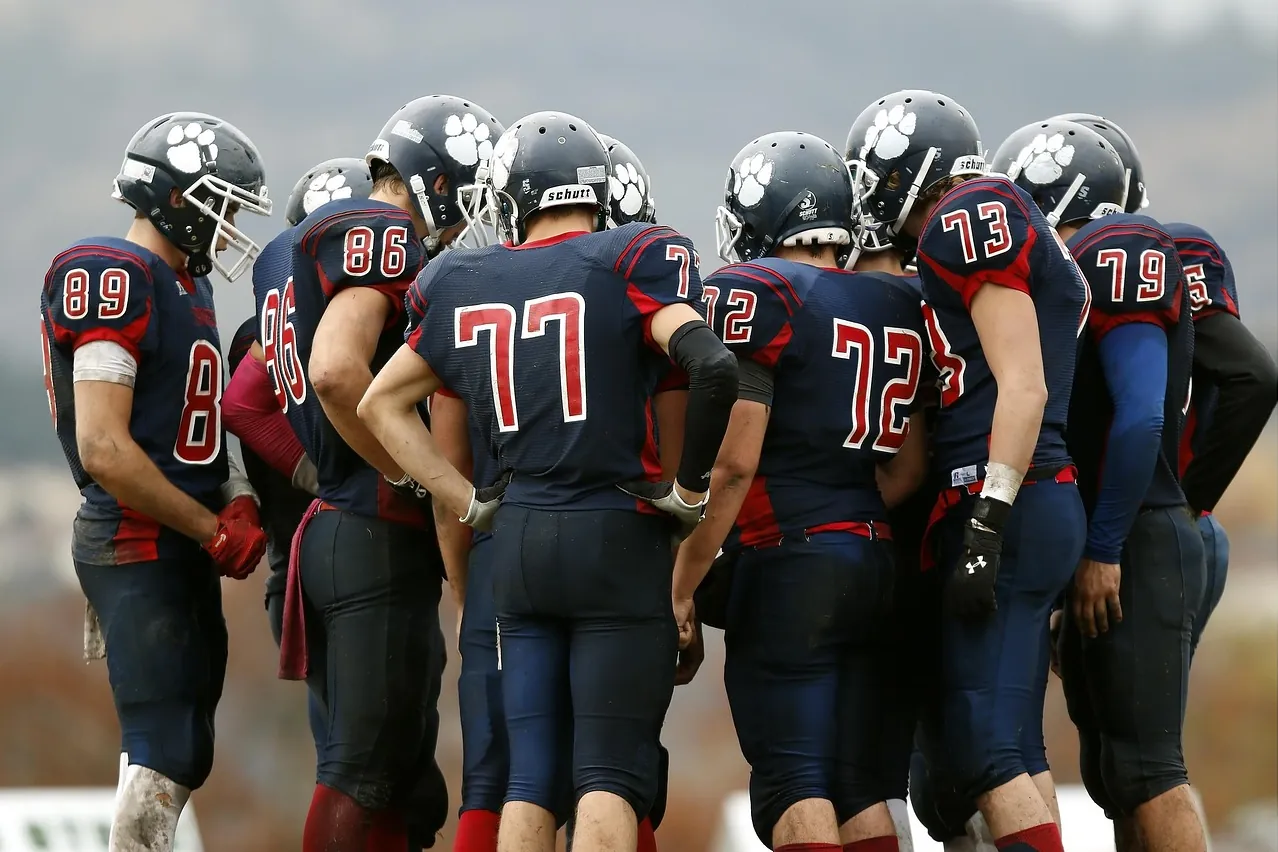 American football, football team, team