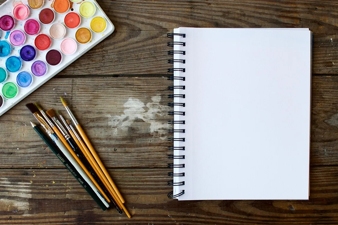 Art, watercolors, arts and crafts