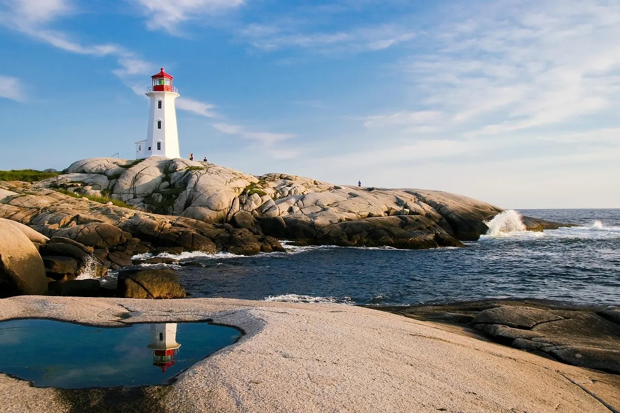 Lighthouse, ocean, sea
