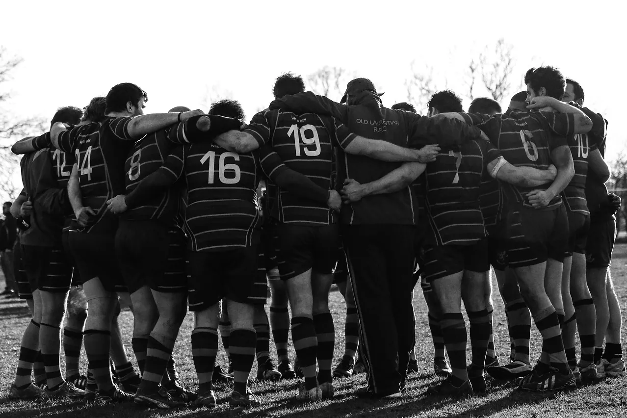Team, huddle, togetherness