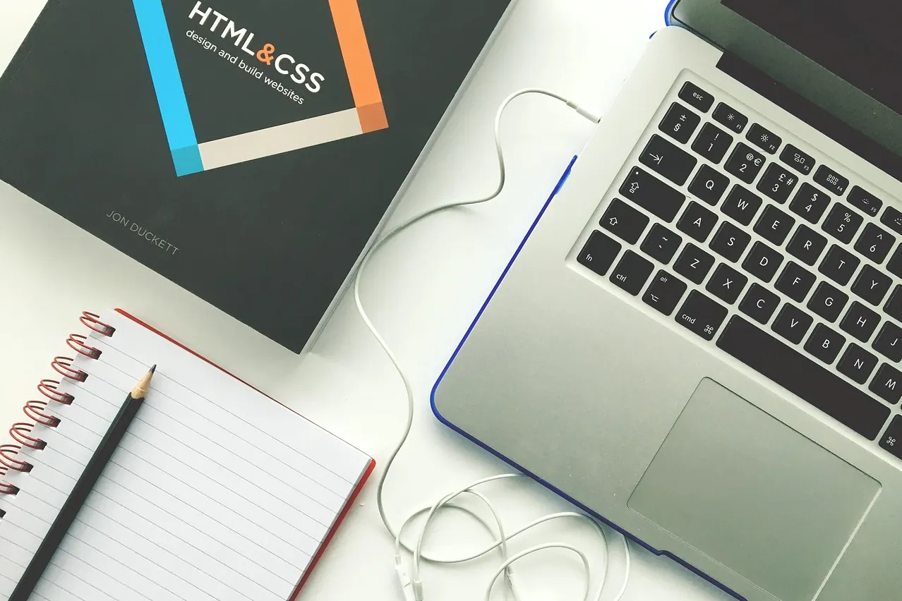 Web design, laptop, html