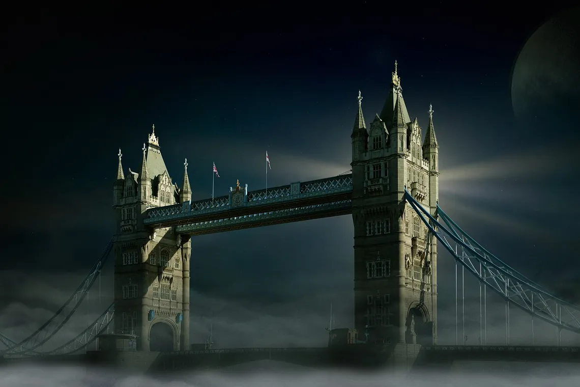 London bridge, towers, tower bridge