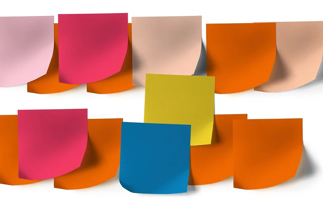Notepad, sticky note, note