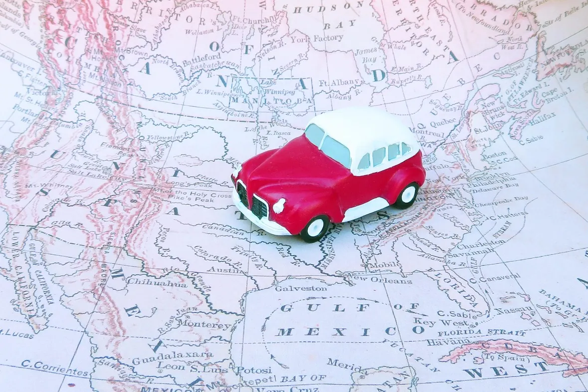 Car, trip, road trip