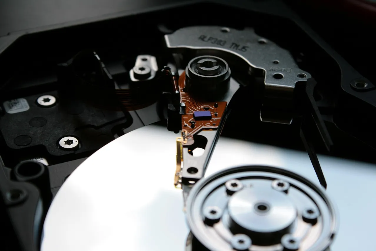 Hard drive, computer, hardware