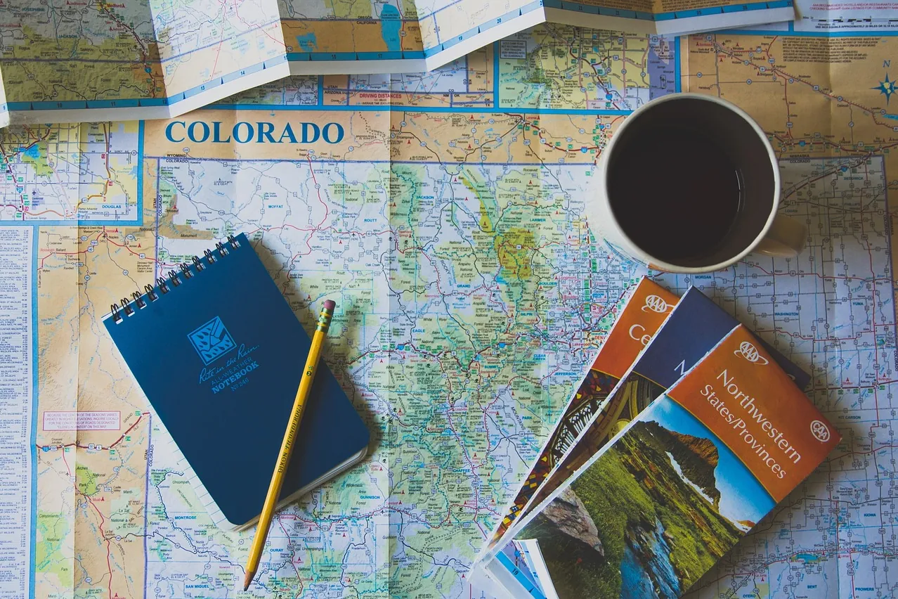 Geography, world, map