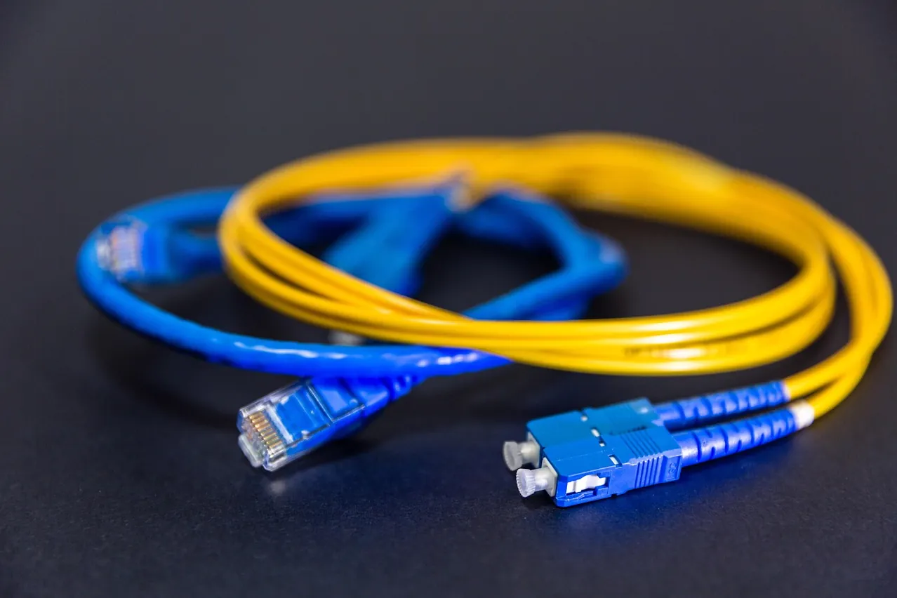 Network, fiber optics, data