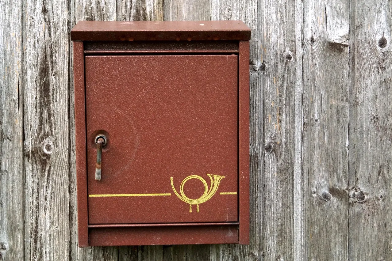 Letter box, mailbox, post office