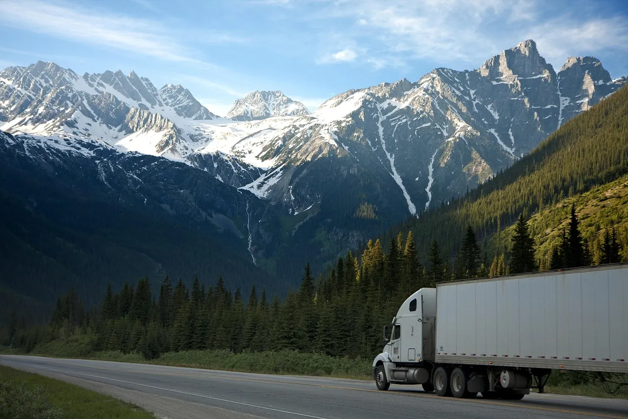 Truck, freight, transportation