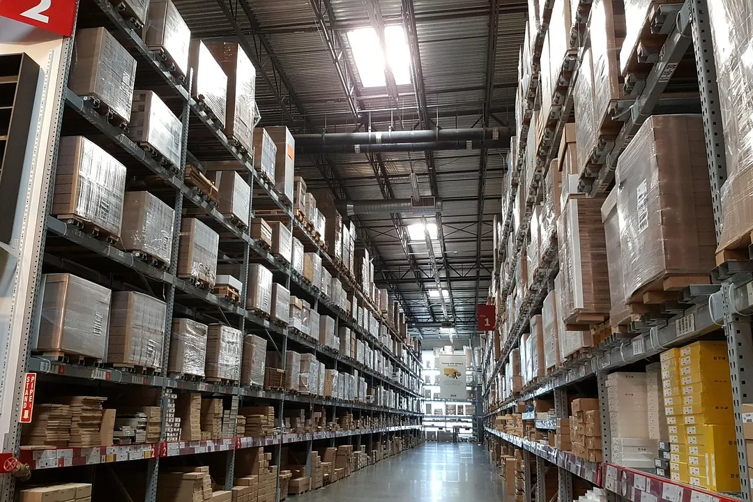 Ikea, warehouse, industrial
