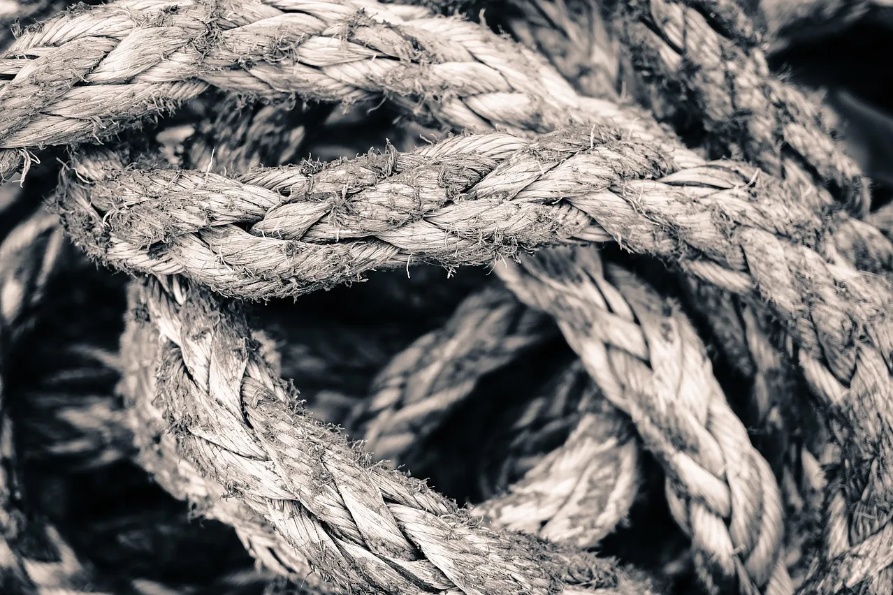 Rope, knot, string