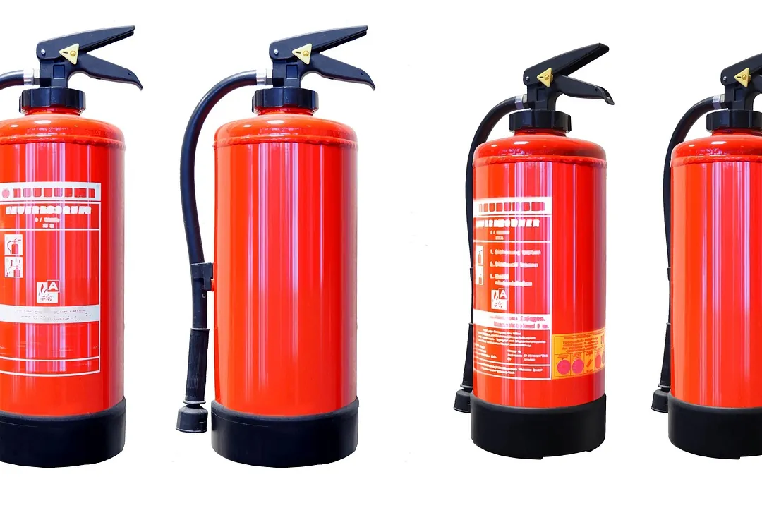 Petrol, equipment, fire extinguisher