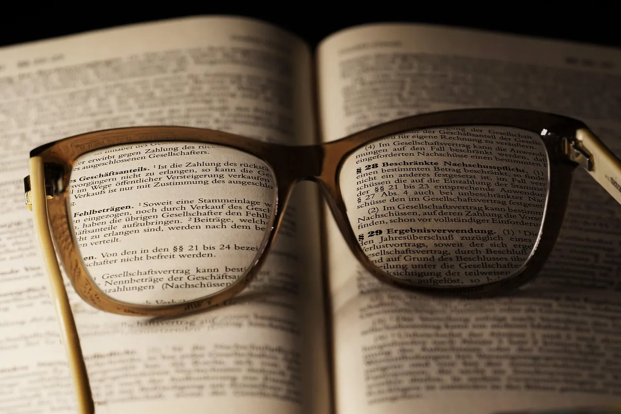 A book, paper, document