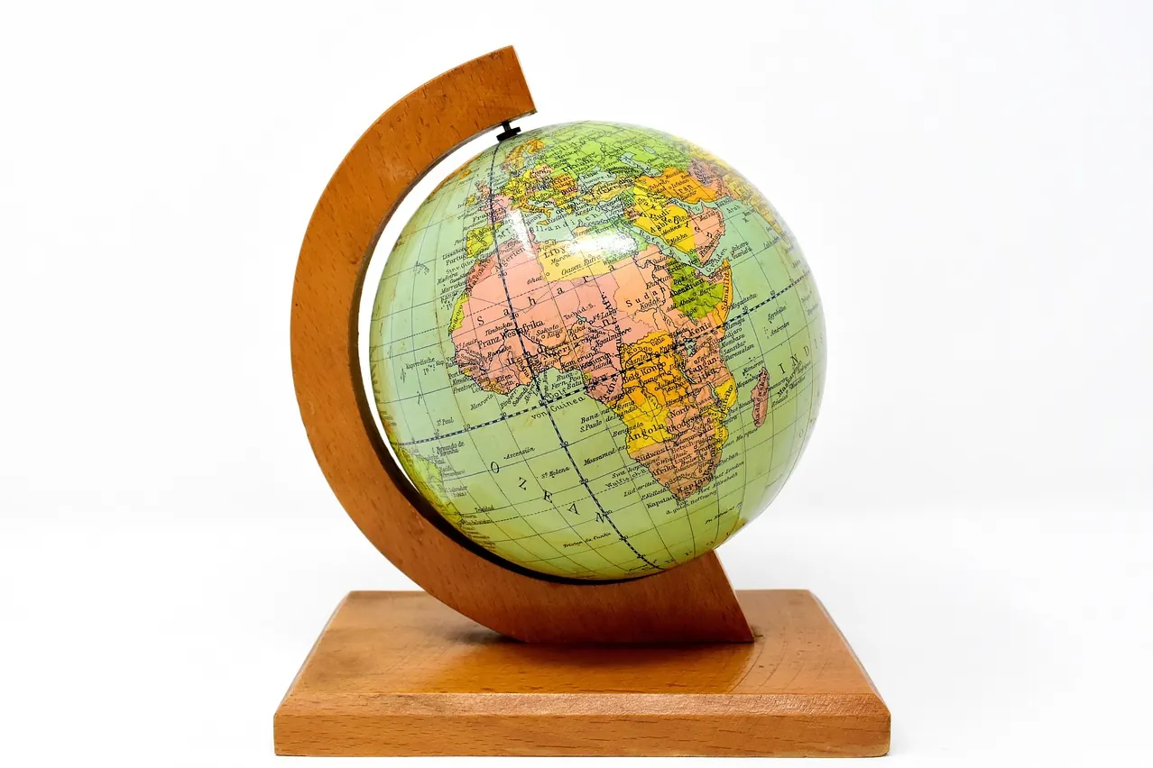 Globe, earth, world