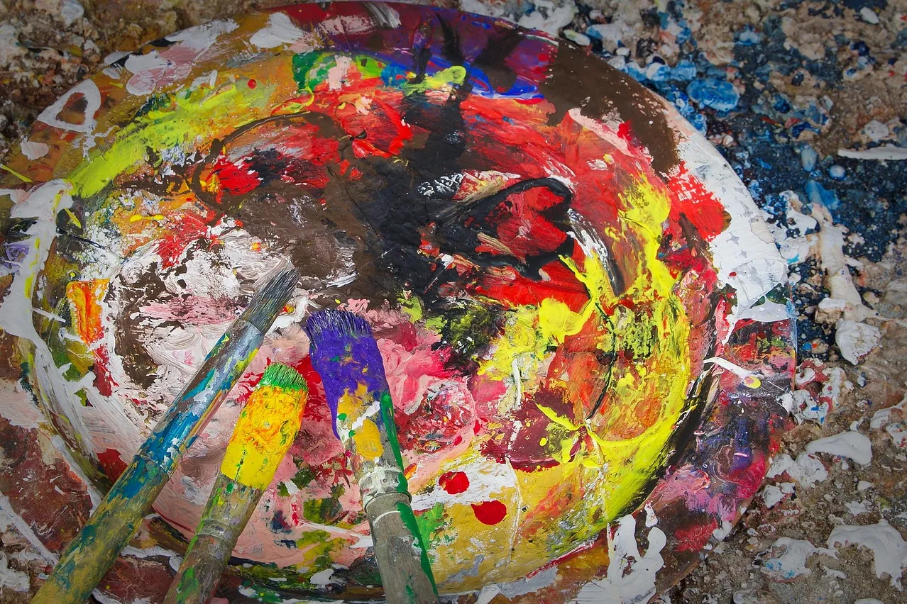 Art, colour, color palette