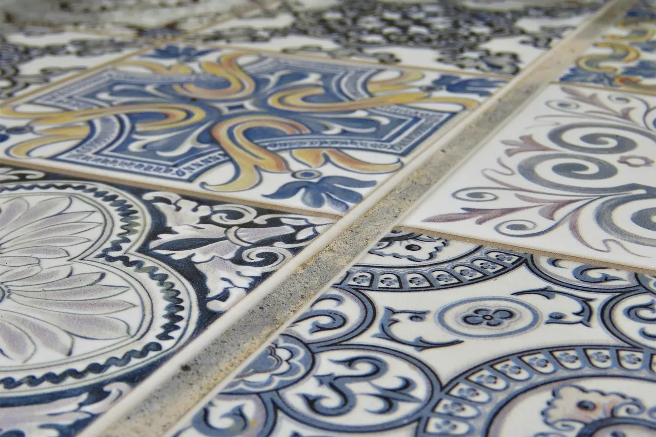 Tile, mosaic, pattern