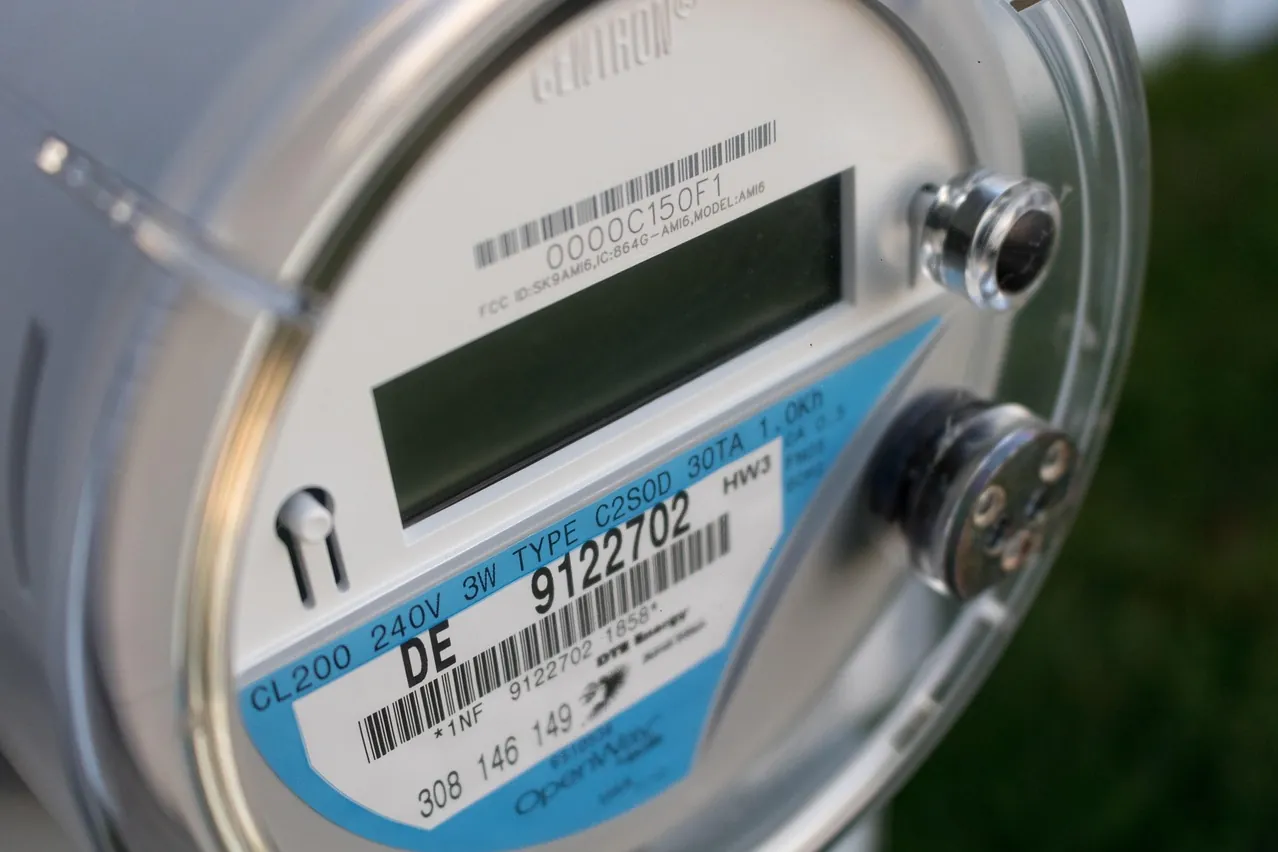Meter, electrical meter, power