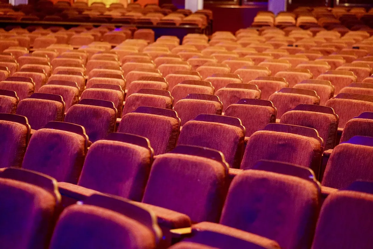 Auditorium, theatre, seats