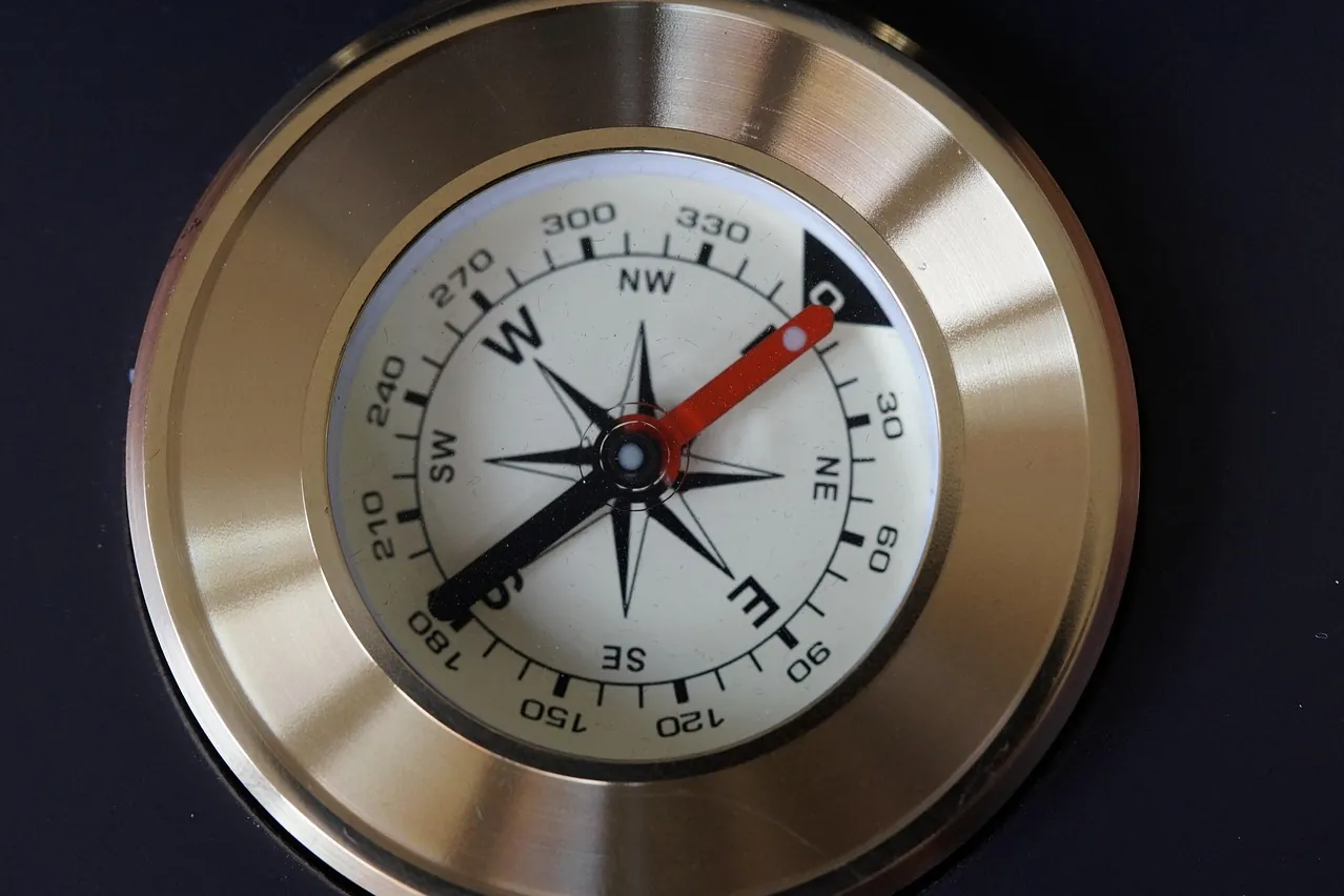 Compass, north, compass direction