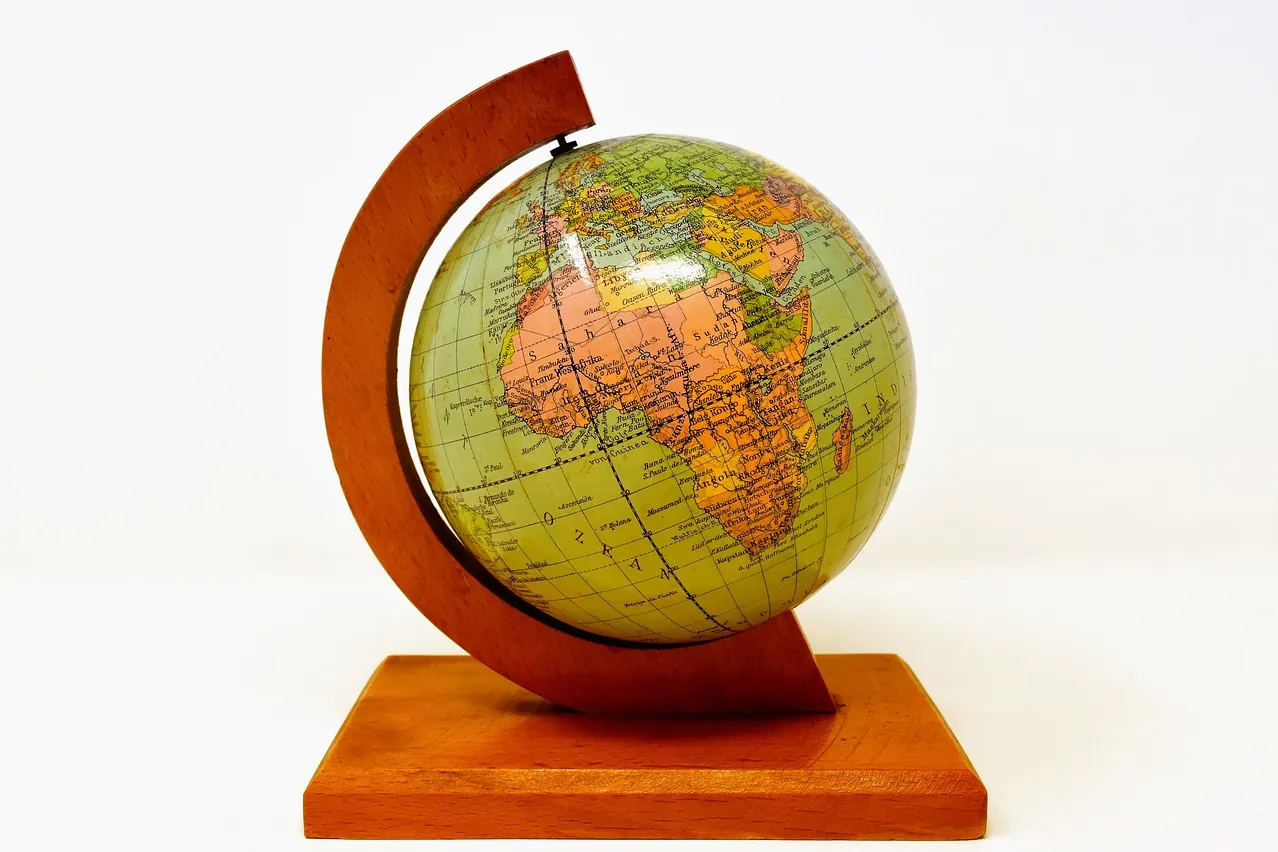 Globe, earth, world