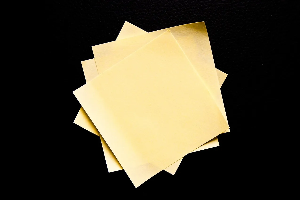 Notes, memo, sticky notes