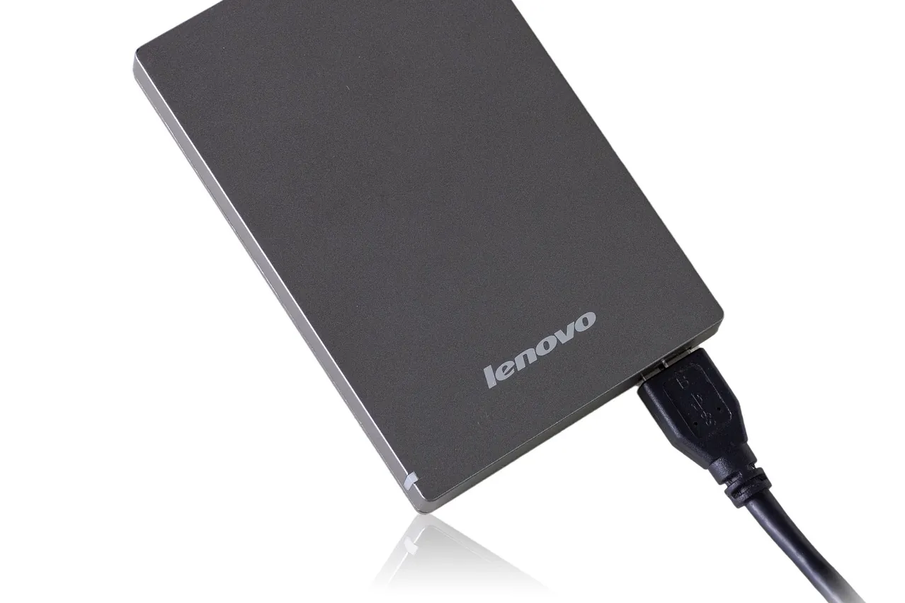 Lenovo 1tb portable hard drive, hdd, portable