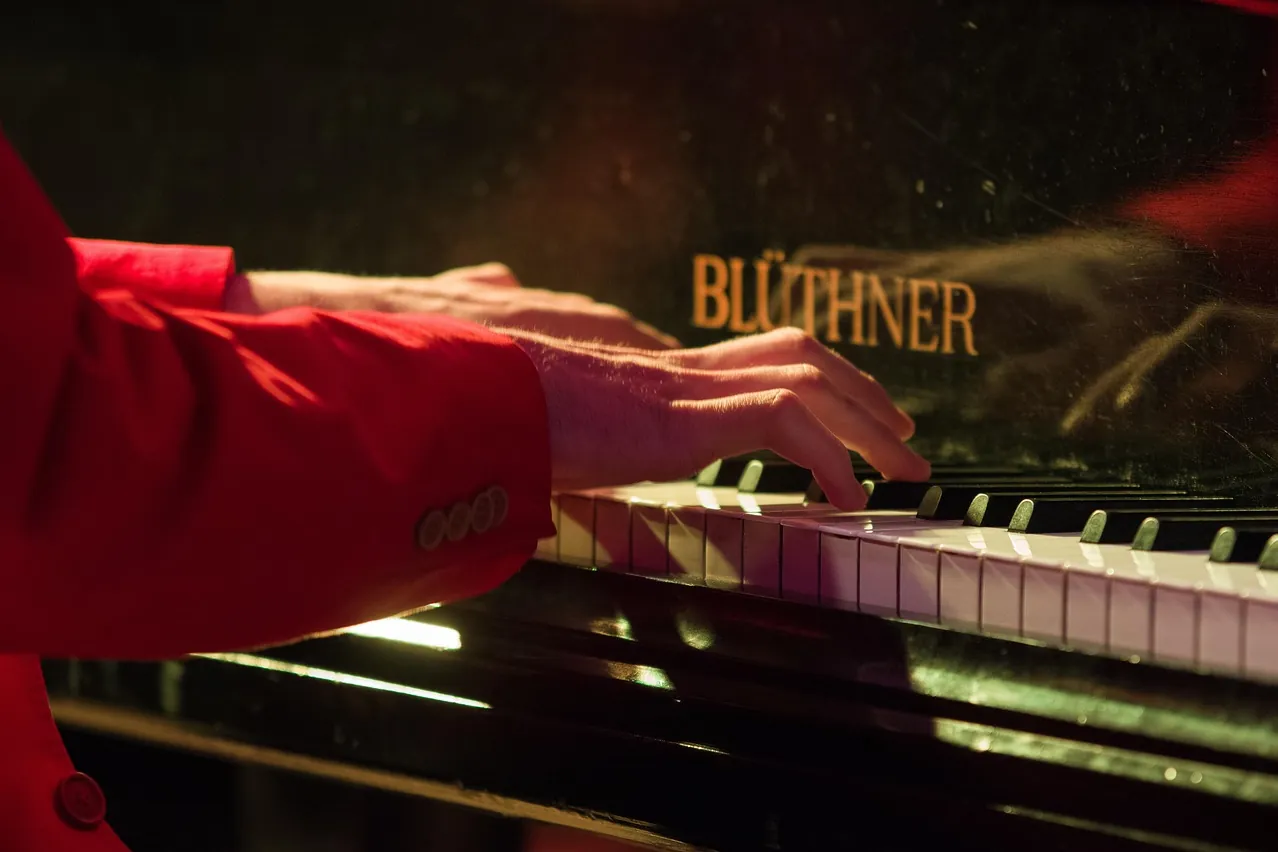 Piano player, pianist, hands