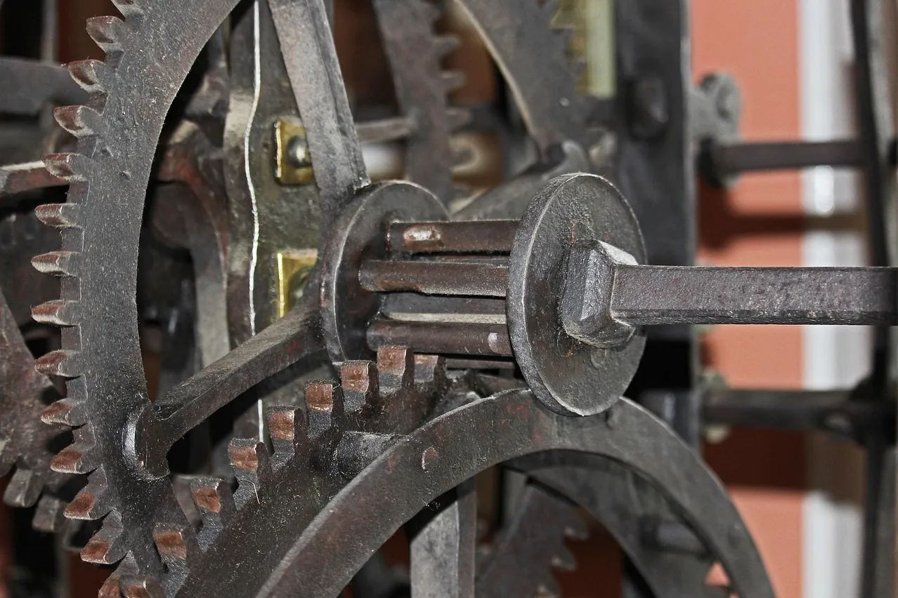 Clockwork, old clockwork, time