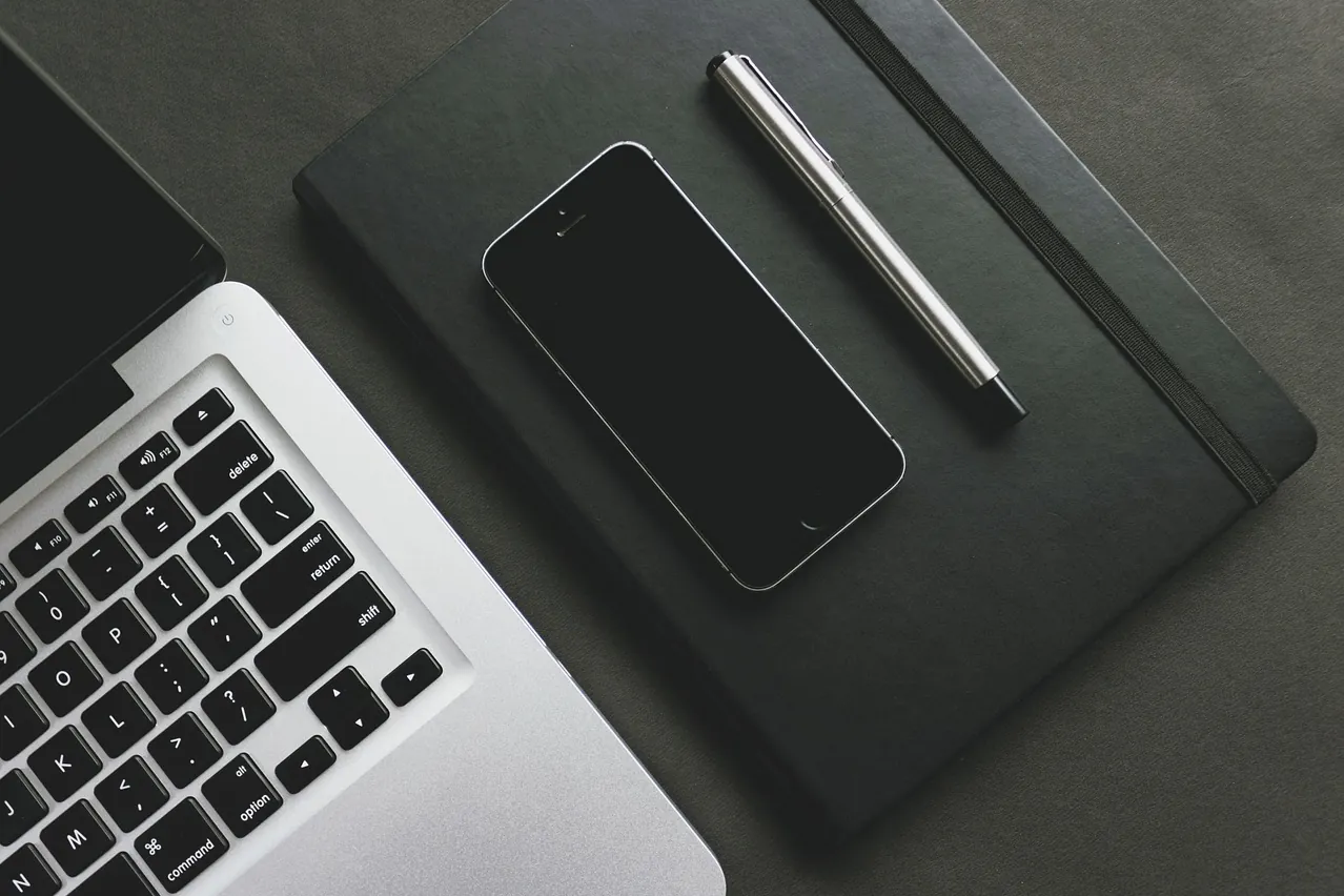 Pen, notebook, notepad