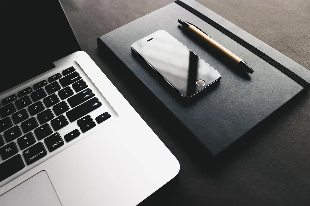 Pen, notebook, notepad