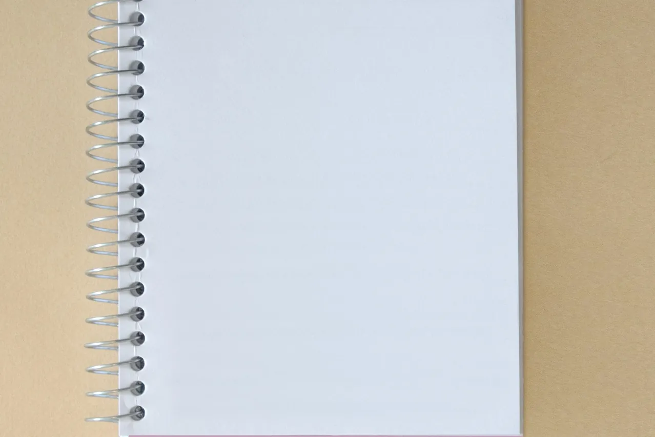 Notepad, block, paper