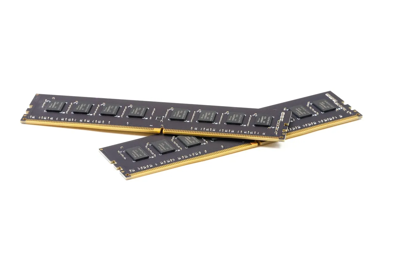 R a m, storage, random access memory