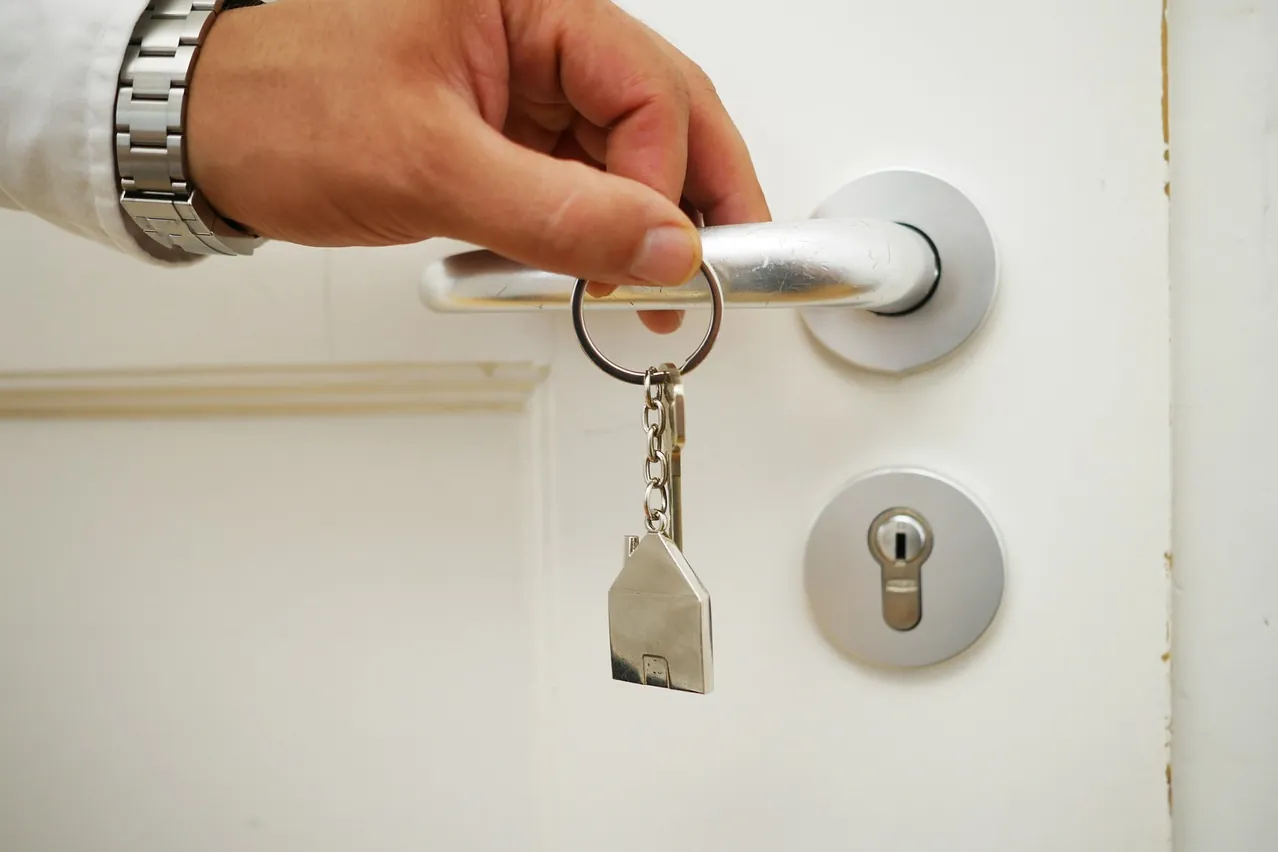 House, key, house keys