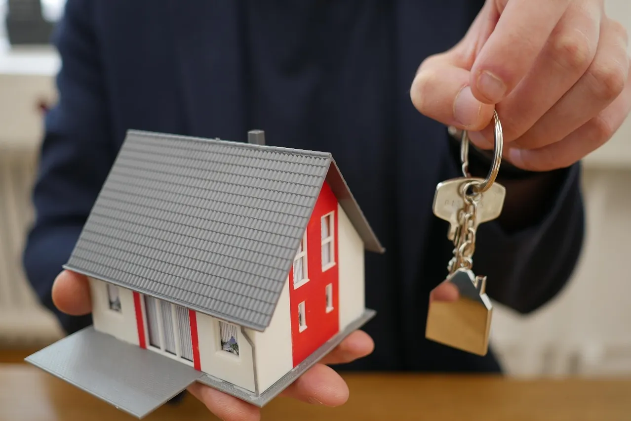 House keys, key, security