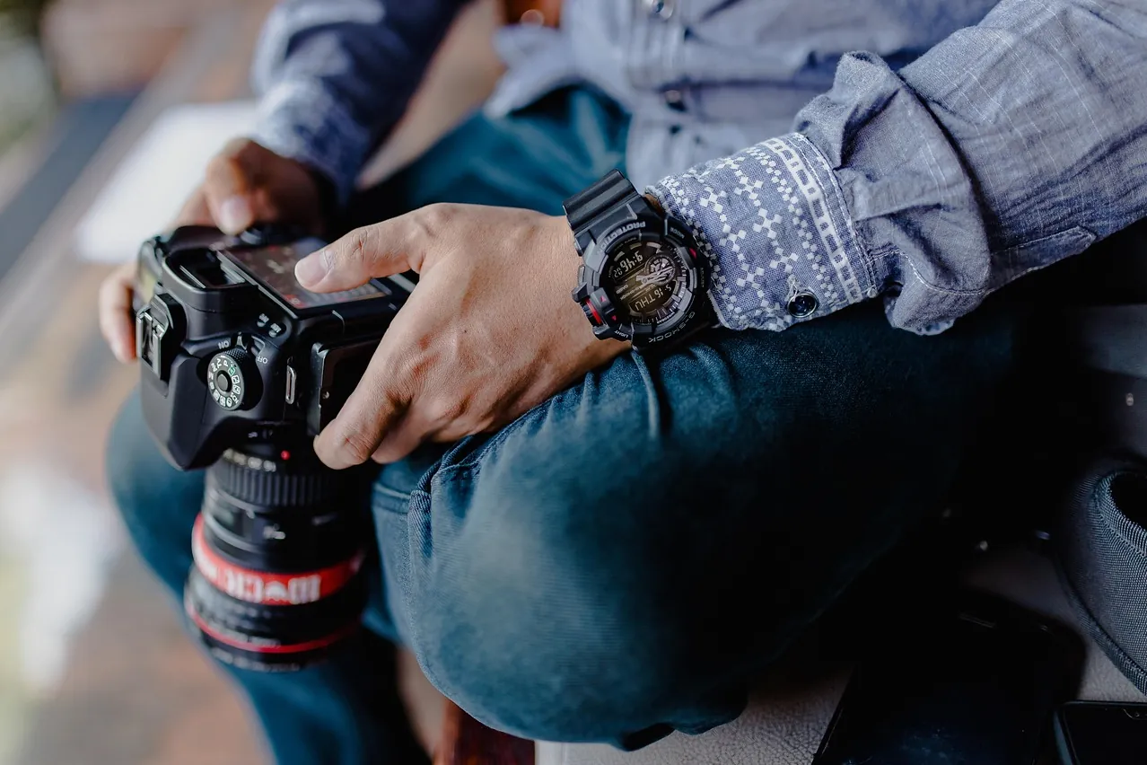 Gear, camera, style