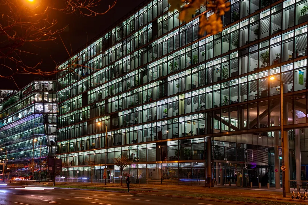 Night shot, long exposure, night