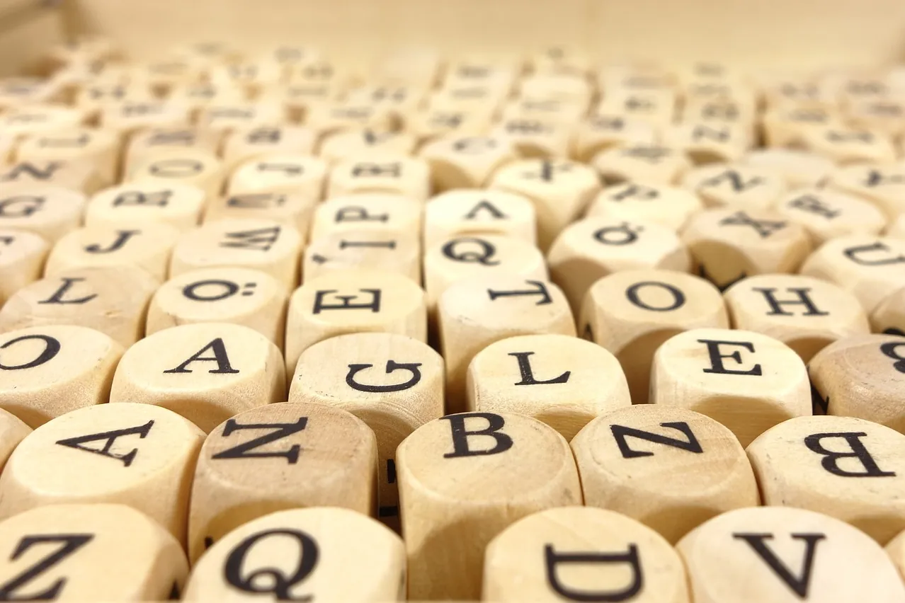 Wooden cubes, abc, cubes