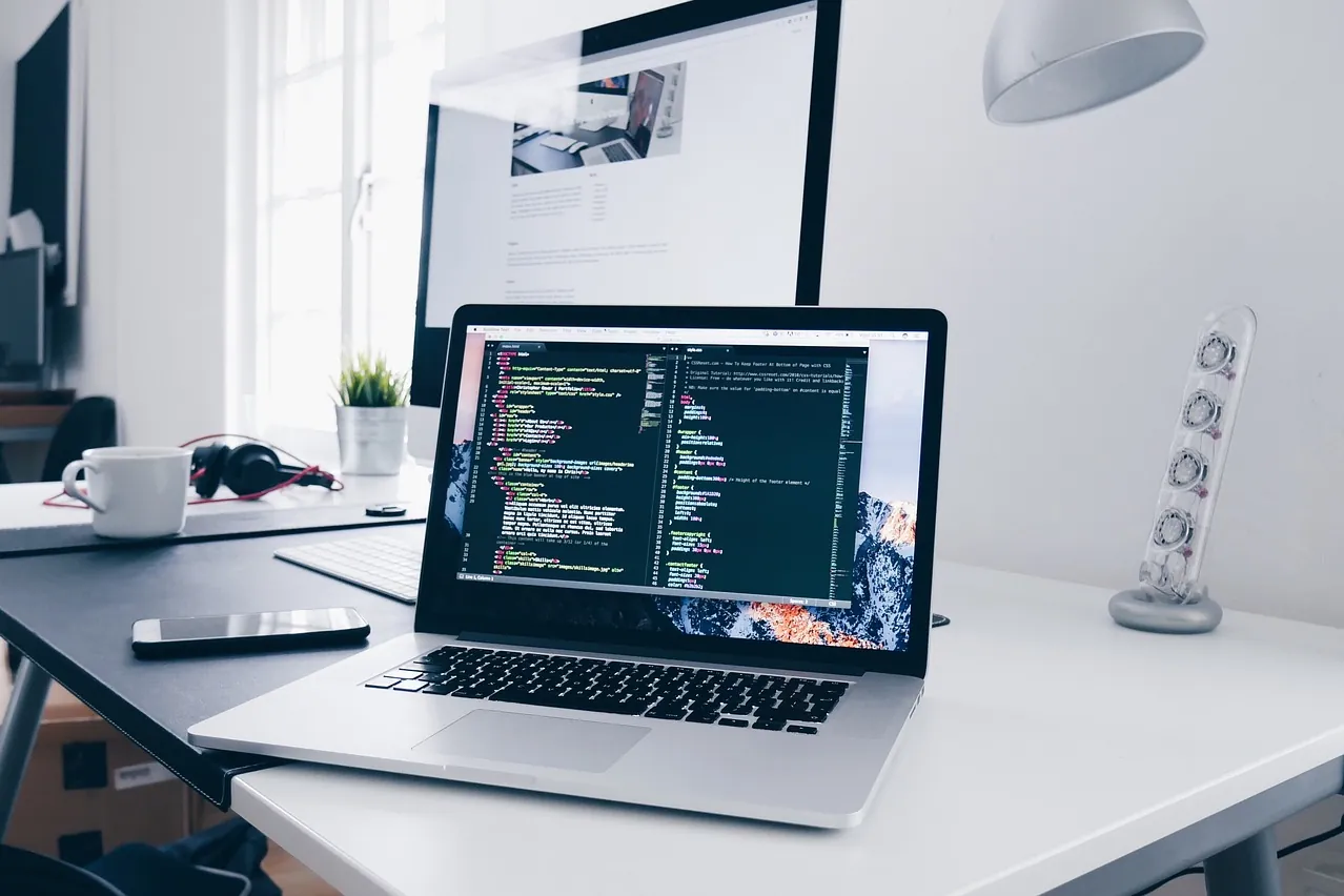 Computer, laptop, tech