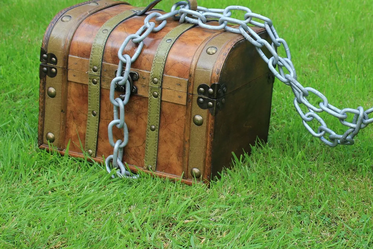 Chest, trunk, treasure
