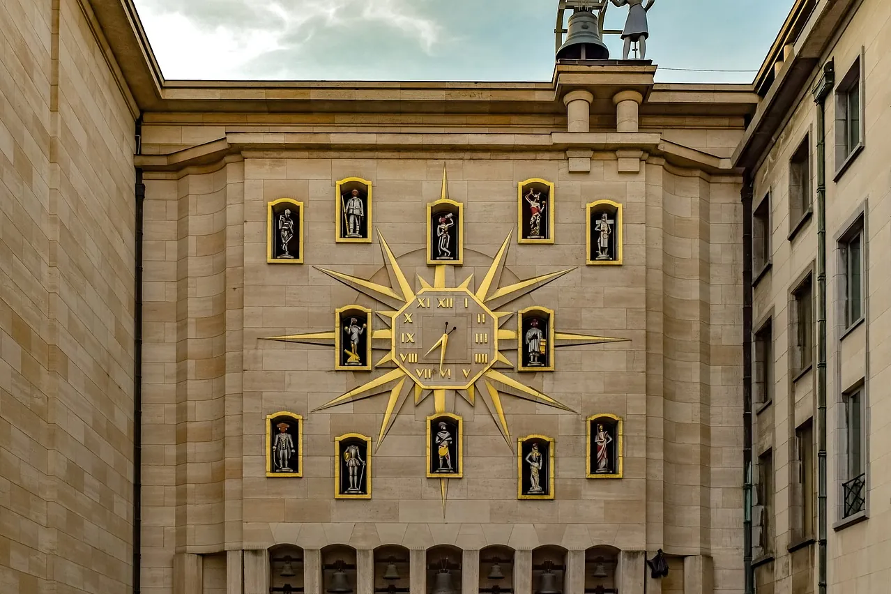 Clock, wall, time