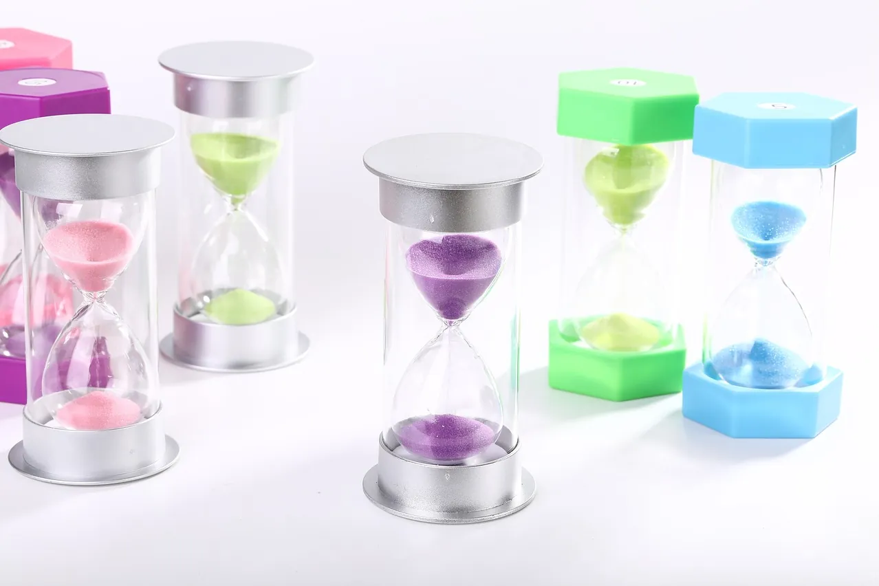 Hourglass, time machine, timer