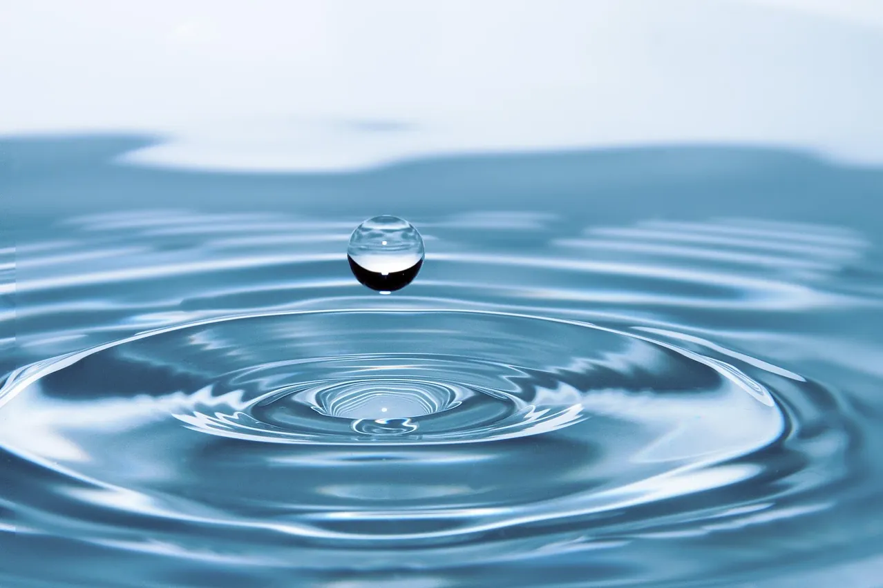 Drop of water, drop, impact