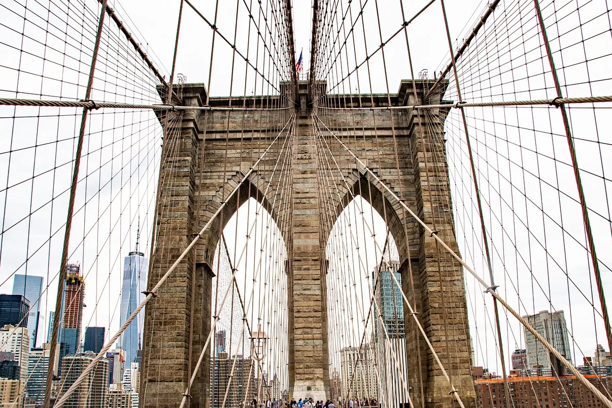 Brooklyn bridge, new york, bridge