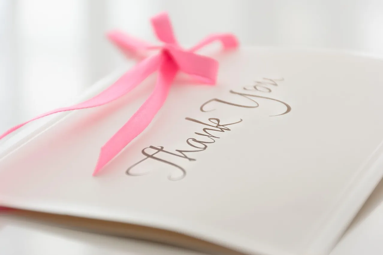 Thank you, thank you card, greeting