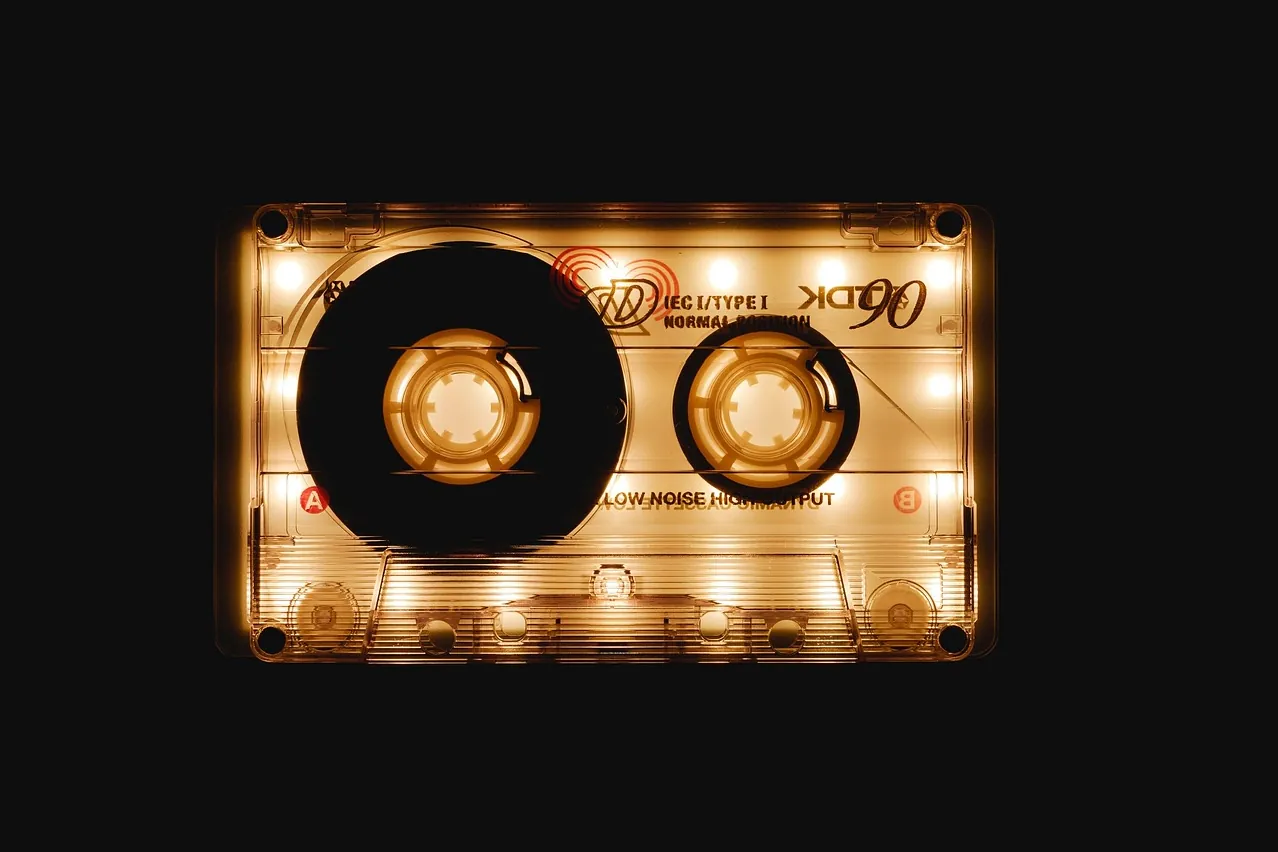 Tape, cassette, music