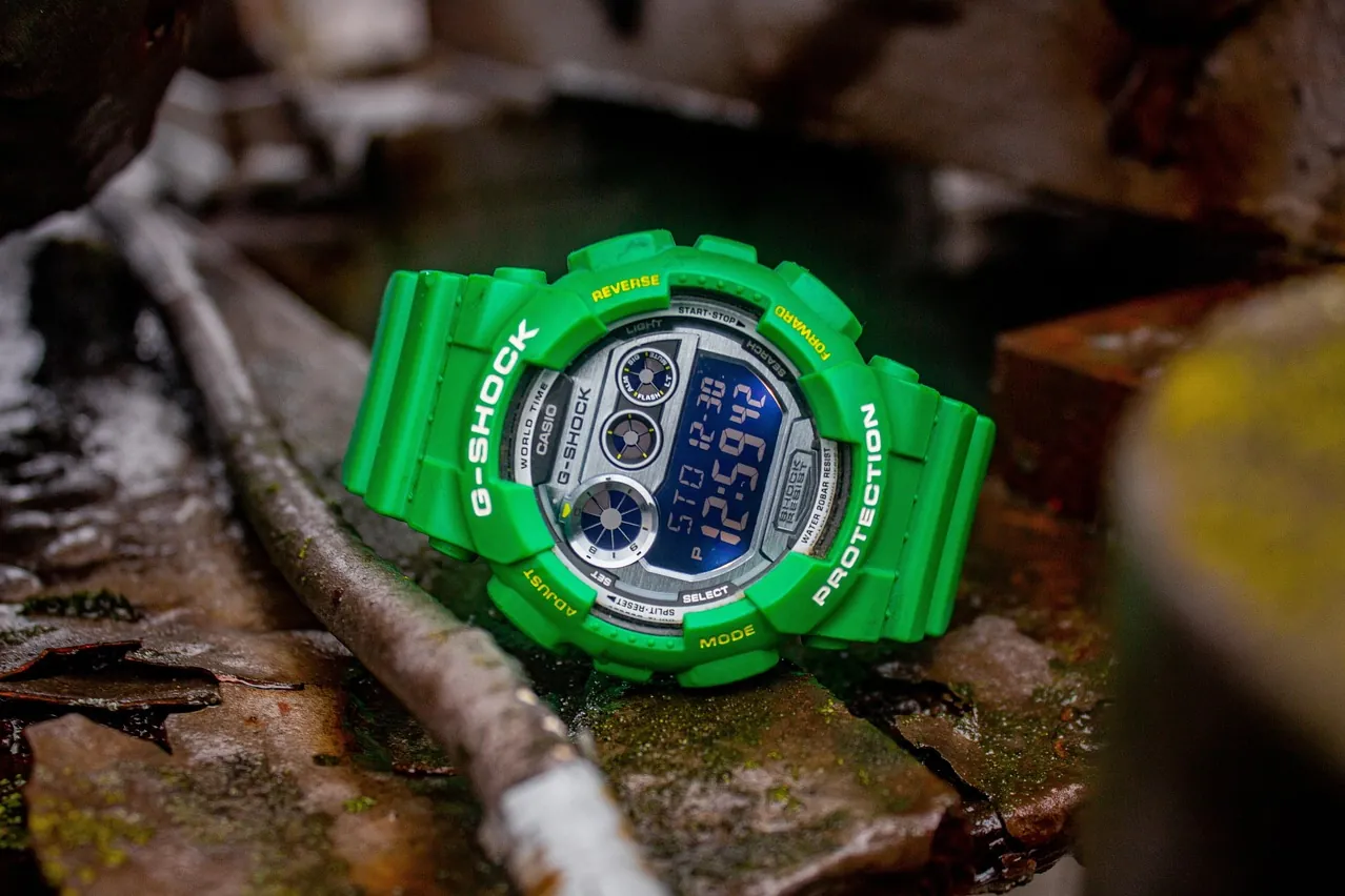 Clock, time, g-shock